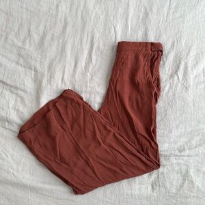 Wilfred Wideleg Pants